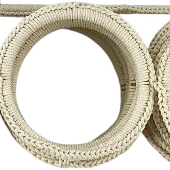 IKEA KOMPLEMENT‎ Multi-Use Scarves Slot Hanger Cream Polypropylene/Steel 28 ¼" - Picture 7 of 9